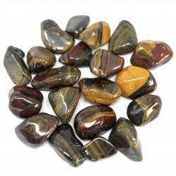 20x Pedras Preciosa Africana - Mugglestone