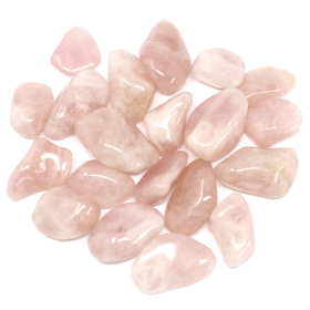 20x Pedras Preciosa Africana - Quartzo Rosa