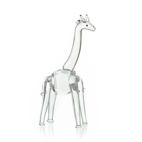 Figura de Cristal - Girafa - Pequena
