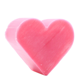 100x Sabonete Coração - Rosa Selvagem