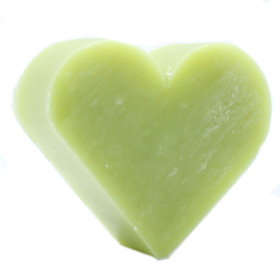 100x Sabonete Coração - Chá verde
