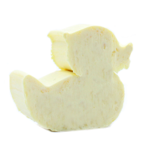 100x Sabonete Yellow Duck Guest - Pêssego Efervescente