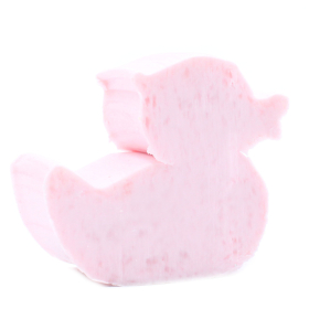 100x Pink Duck Guest Sabonete - chiclete