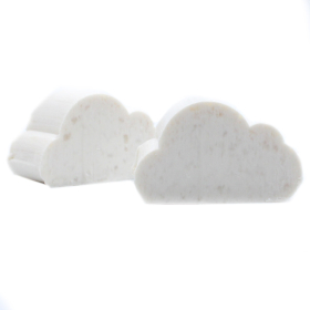 108x White Cloud Guest Soap - Angel Halo