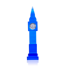 Relógio Big Ben - Azul