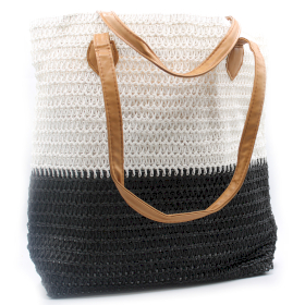 Back to the Bazaar Bag - Preto e Branco