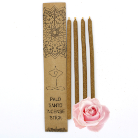 3x Palo Santo Incenso Palo Santo - Rosas