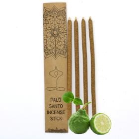 3x Palo Santo Palo Santo Incenso - Bergamota