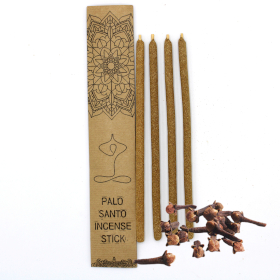 3x Palo Santo Incenso Palo Santo - Cravo