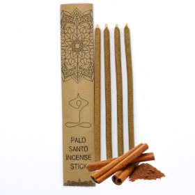 3x Palo Santo Incenso Palo Santo - Canela