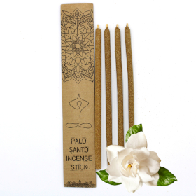 3x Palo Santo Incensário Palo Santo - Gardênia