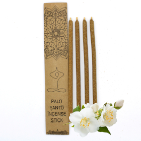 3x Palo Santo Incenso Palo Santo - Jasmim