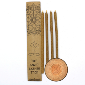 3x Palo Santo Incenso Palo Santo - Sândalo