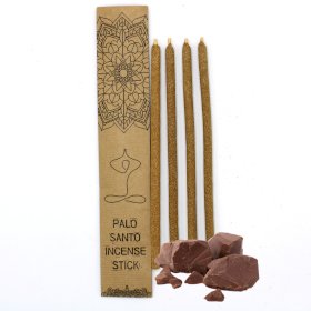 3x Palo Santo Incenso Palo Santo - Chocolate