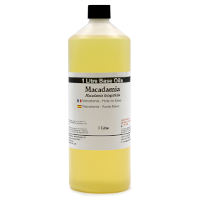 Óleos Base - 1L - Macadâmia