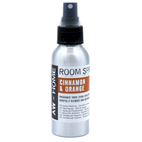 6x 100ml spray ambiente - canela e laranja