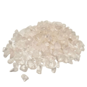 Granel de Lascas de Quartzo Transparente - 1KG