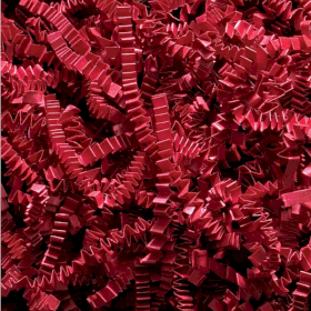 Papel triturado - Vermelho (1KG)
