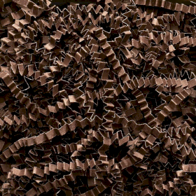 Papel triturado - Chocolate (1KG)
