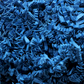 Papel triturado - Azul (1KG)