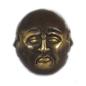 Fengshui - Buda de Quatro Faces - 4,5 cm