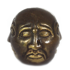 Fengshui - Buda de Quatro Faces - 5 cm