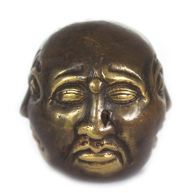 Fengshui - Buda de Quatro Faces - 6 cm