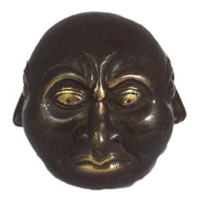 Fengshui - Buda de Quatro Faces - 10 cm