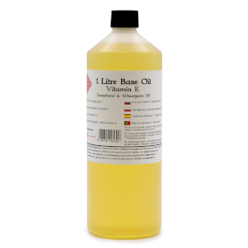 Óleos Base - 1L - Vitamina E Natural