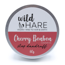 4x Champô Sólido Wild Hare 60g - Bombom de Cereja