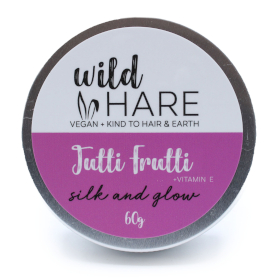 4x Champô Sólido Wild Hare 60g - Tutti Frutti