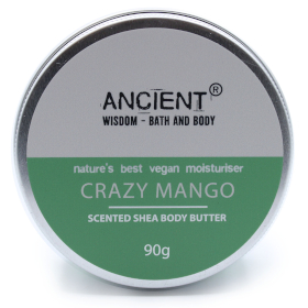 Manteiga Corporal de Karité Perfumada 90g -  Mango