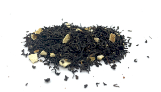 Chá preto orgânico de Laranja