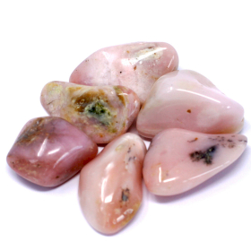 24x Pedras Preciosas - Opala Peruana M