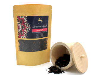 3x 50g de Chá Preto de Canela Orgânico