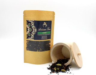 3x 50g de Chá Preto Chai Orgânico