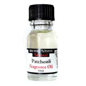 10x Óleo de fragrância de patchouli