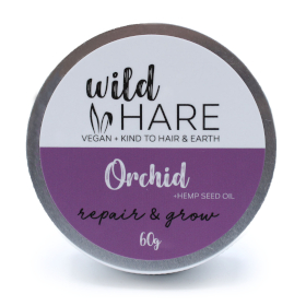 4x Champô Sólido Wild Hare 60g - Orquídea