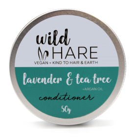 4x Condicionador Sólido Wild Hare - Lavanda e Árvore do Chá