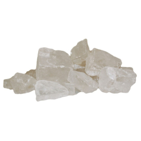 Pedaços de Cristal Branco 1KG - Ampla