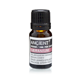 Óleo Essencial 10ml - Gerânio (Geranium)