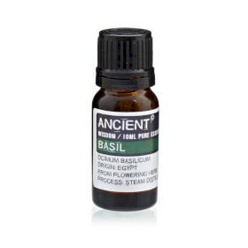 Óleo Essencial 10ml - Manjericão (Basil)