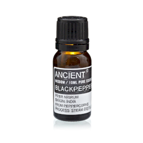 Óleo Essencial 10ml - Pimenta preta ( Blackpepper)