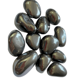 24x Pedras Preciosas - Hematite L