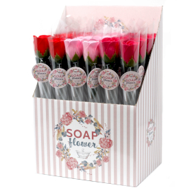 288x Flores de Sabão - Rosas Pequenas