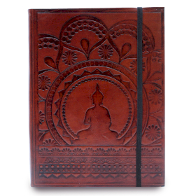 Caderno Médio com alça - Mandala Tibetana