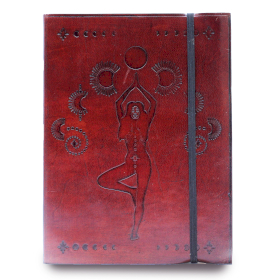 Caderno médio com alça - Deusa Cósmica