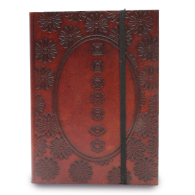 Caderno pequeno com alça - Chakra Mandala
