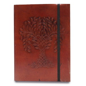 Caderno Pequeno com alça - Árvore da Vida