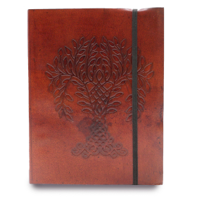 Caderno Médio com alça - Árvore da Vida